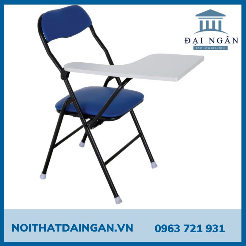 ghế xếp liền bàn