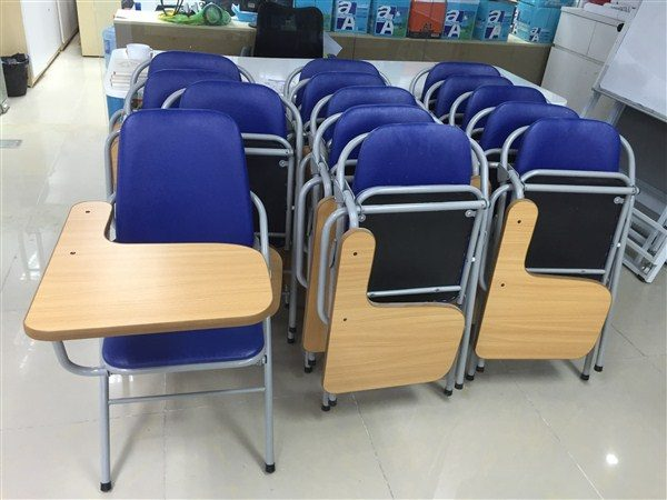 mua ghế gấp liền bàn ở đâu
